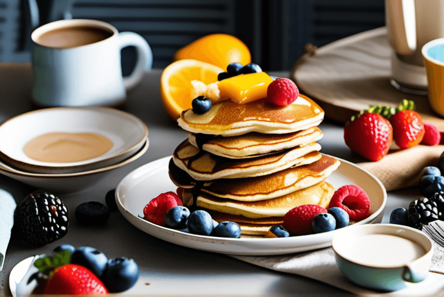 Breakfast Recipes from The Ultimate Recipe Book