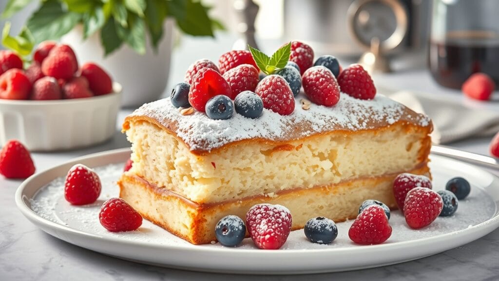 Sliced Almond Cake