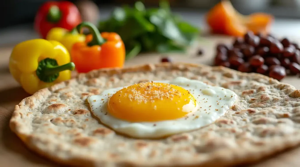 Making a Healthy Breakfast Burrito