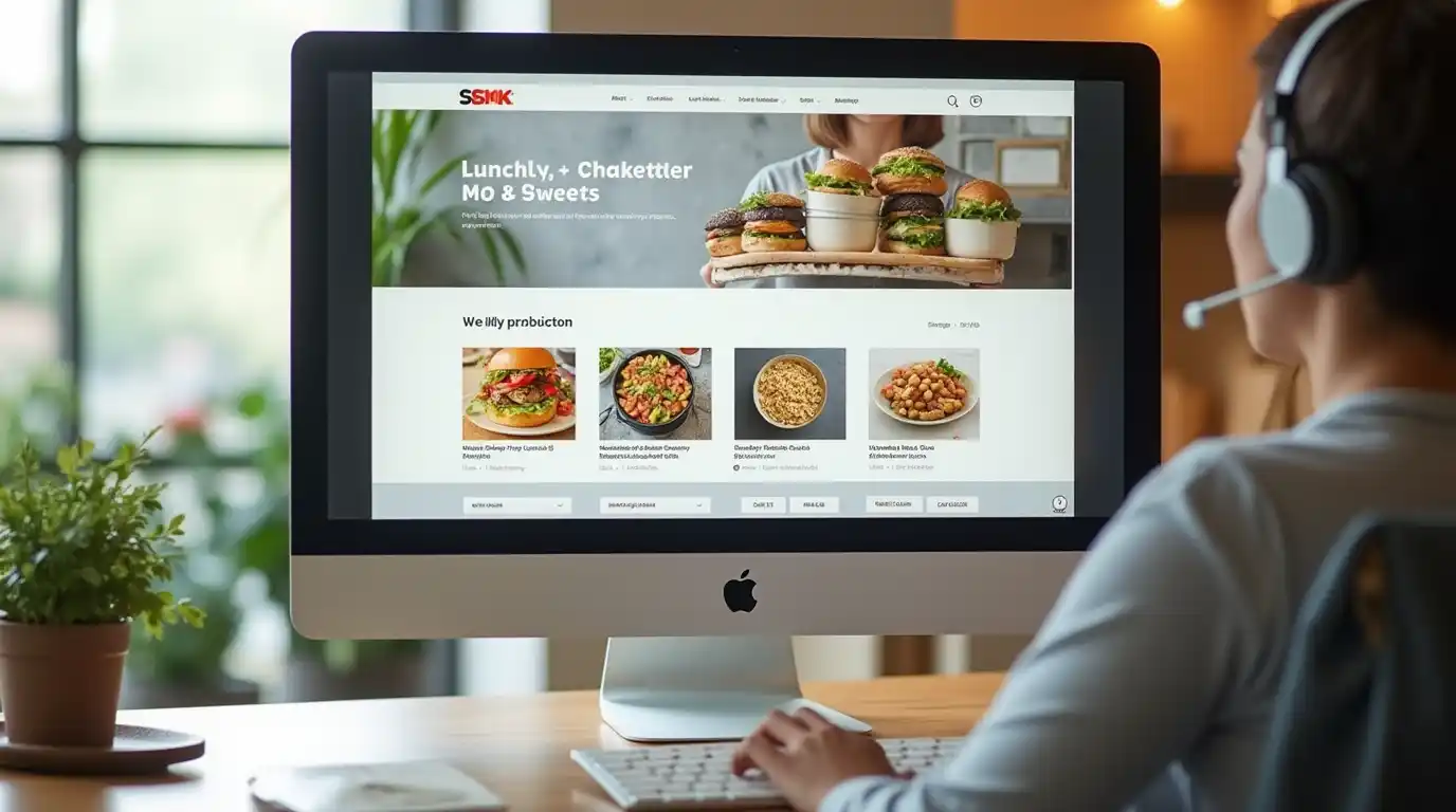 Online store displaying Lunchly products.