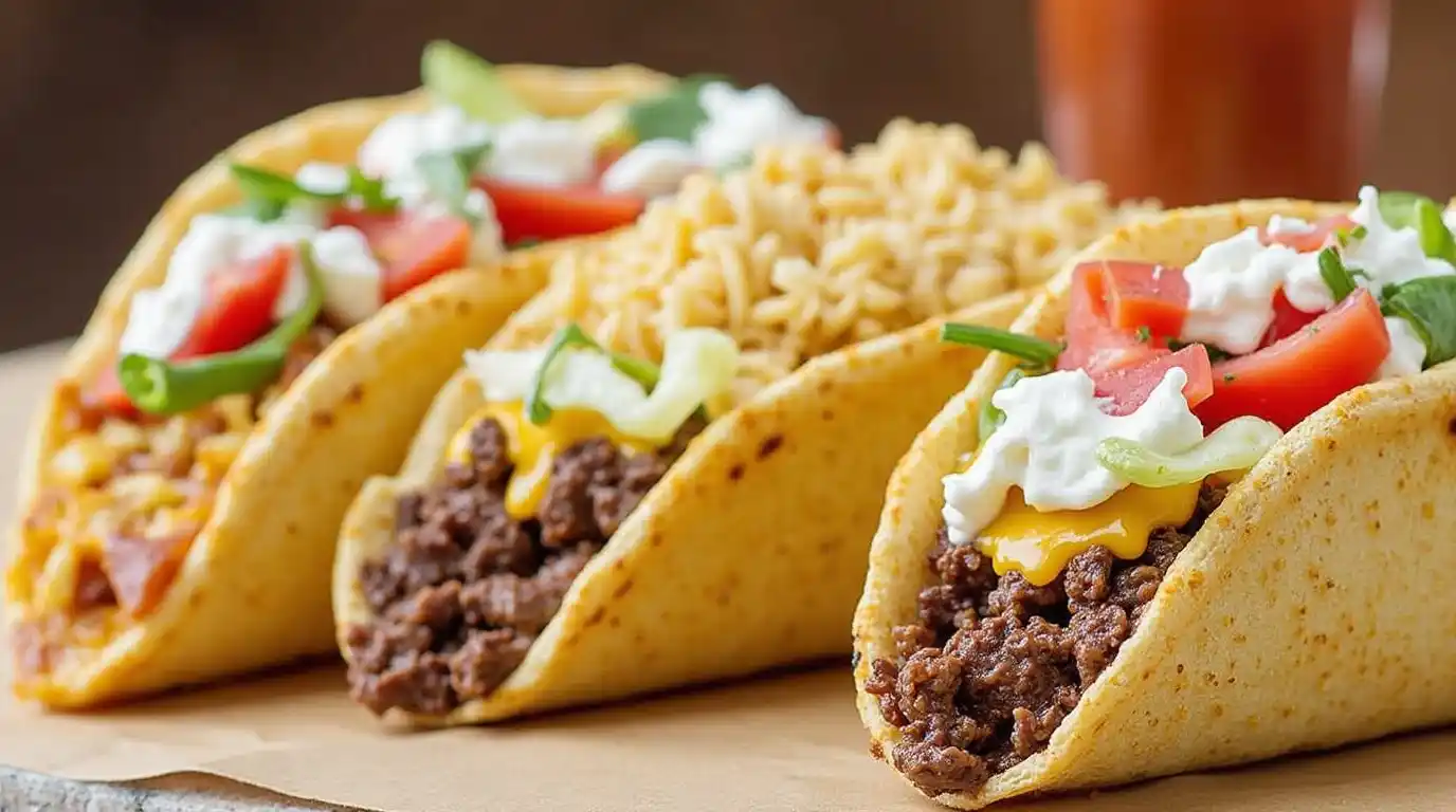 Taco Bell Serve Lunch